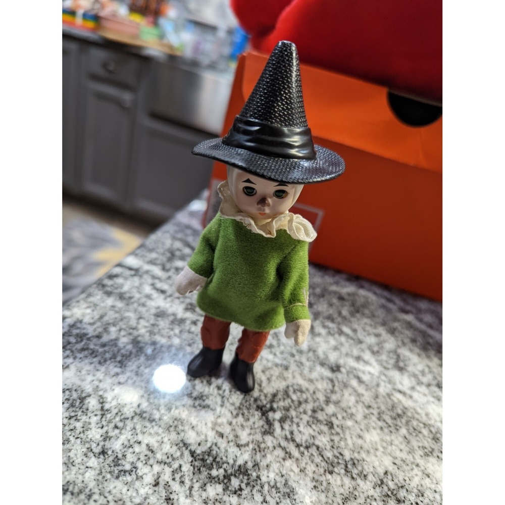 Madame Alexander Wizard of Oz Scarecrow Doll McDonald's Happy Meal 2007 #8